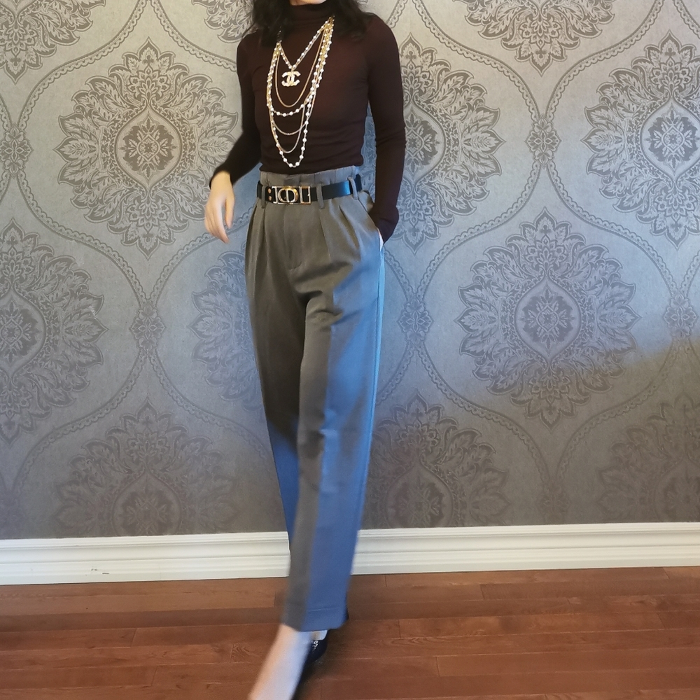 Club Monaco wool cashmere blend knit top